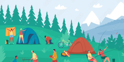 camping